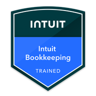 Intuit Bookkeeping Trained badge
